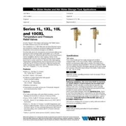 Watts 3/4 In. MNPT Brass Temperature And Pressure Relief Valve 3/4 In. FNPT 1 Pk 4 Watts 3/4 In. MNPT Brass Temperature And Pressure Relief Valve 3/4 In. FNPT 1 Pk -ACE Shop 6cf65d25 f465 4096 9bd1 e99511462b2b