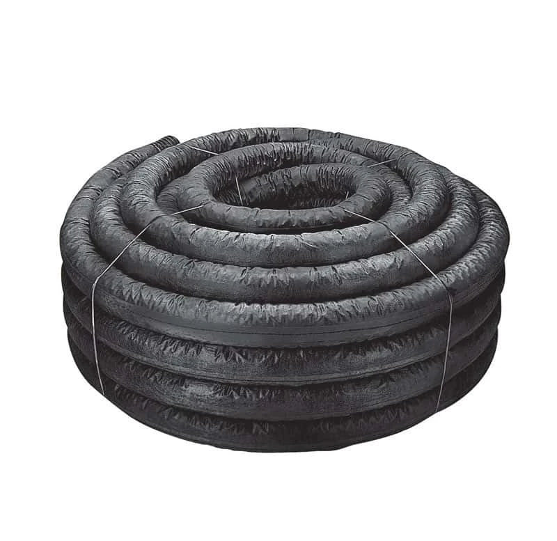 Advance Drainage Systems 4 In. D X 100 Ft. L Polyethylene Slotted Corrugated Drainage Tubing/Sock 1 Advance Drainage Systems 4 In. D X 100 Ft. L Polyethylene Slotted Corrugated Drainage Tubing/Sock