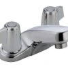 Delta Polished Chrome Centerset Bathroom Sink Faucet 4 In. -ACE Shop 6d6847a1 9174 45b4 8f14 cbe565e4de7b