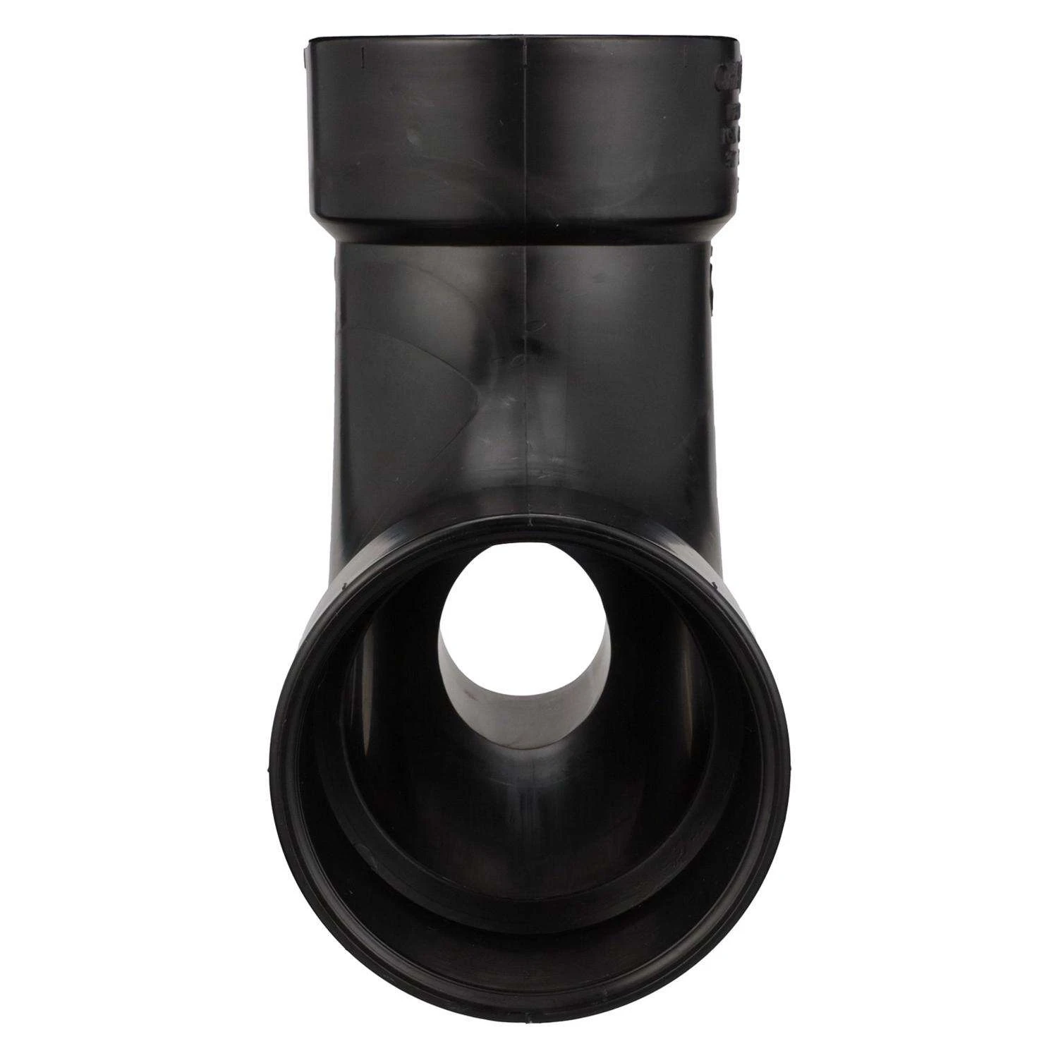 Charlotte Pipe 2 In. Hub X 3 In. D Hub ABS Elbow 2 Charlotte Pipe 2 In. Hub X 3 In. D Hub ABS Elbow - Image 2