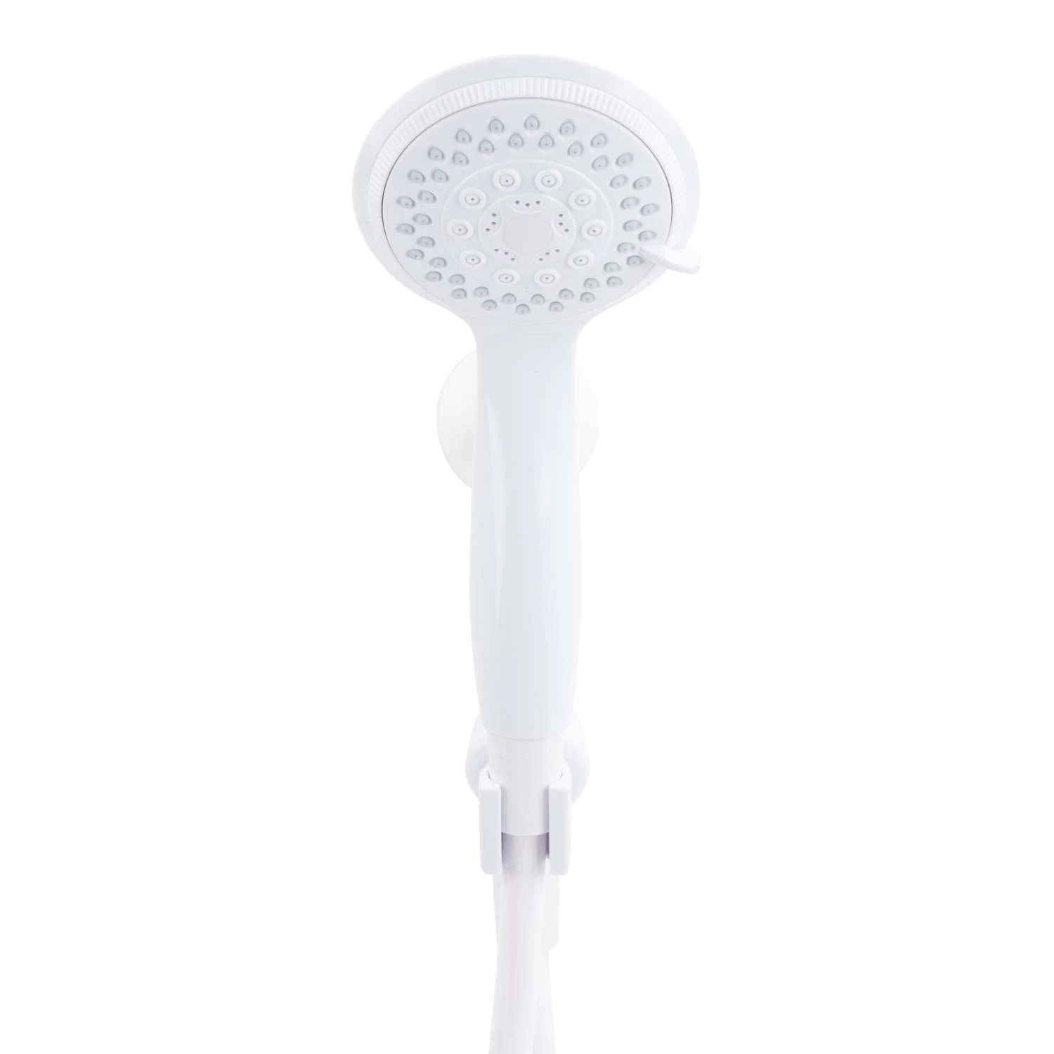Exquisite White Plastic 5 Settings Handheld Showerhead 1.8 Gpm 2 Exquisite White Plastic 5 Settings Handheld Showerhead 1.8 Gpm - Image 2