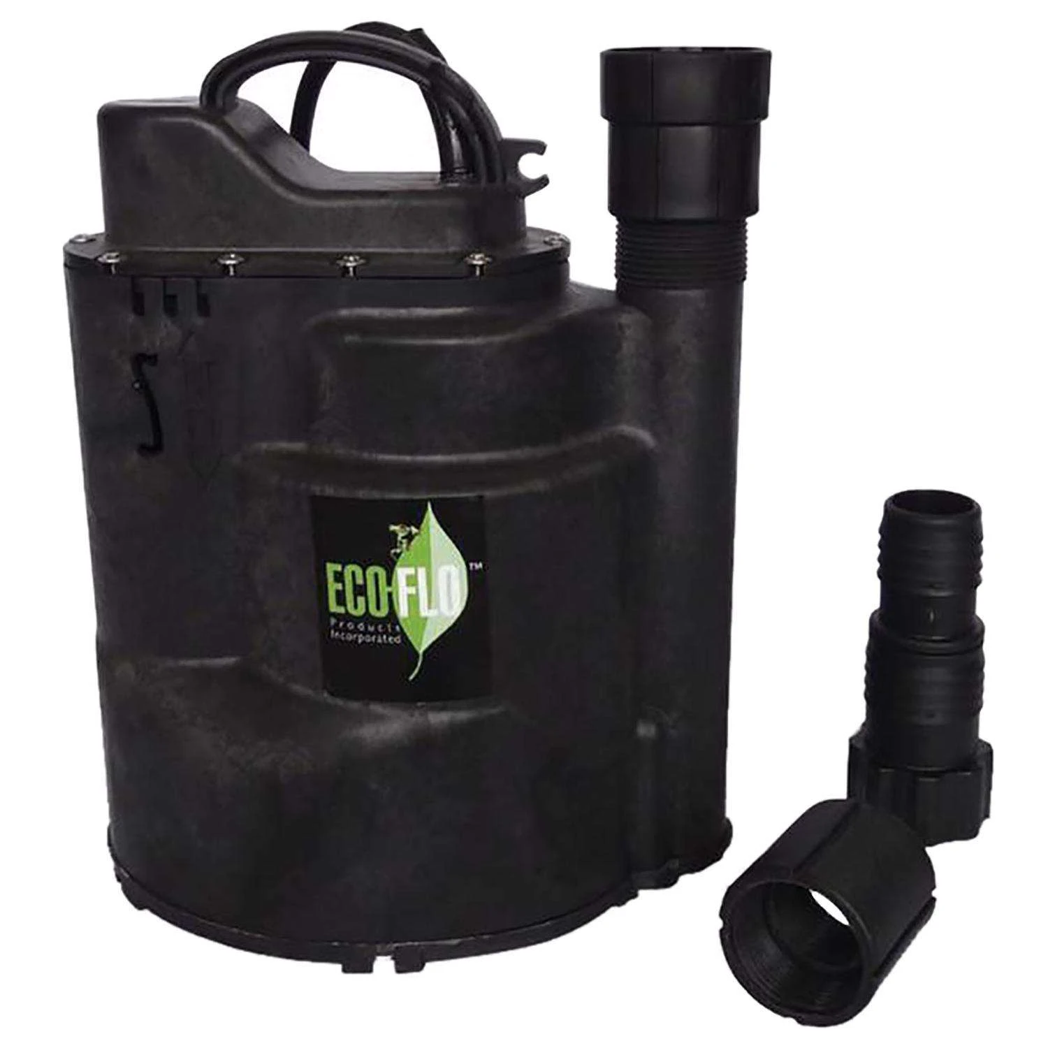 ECO-FLO SUP Series 1/2 HP 2520 Gph Thermoplastic Switchless Switch Submersible Utility Pump 1 ECO-FLO SUP Series 1/2 HP 2520 Gph Thermoplastic Switchless Switch Submersible Utility Pump