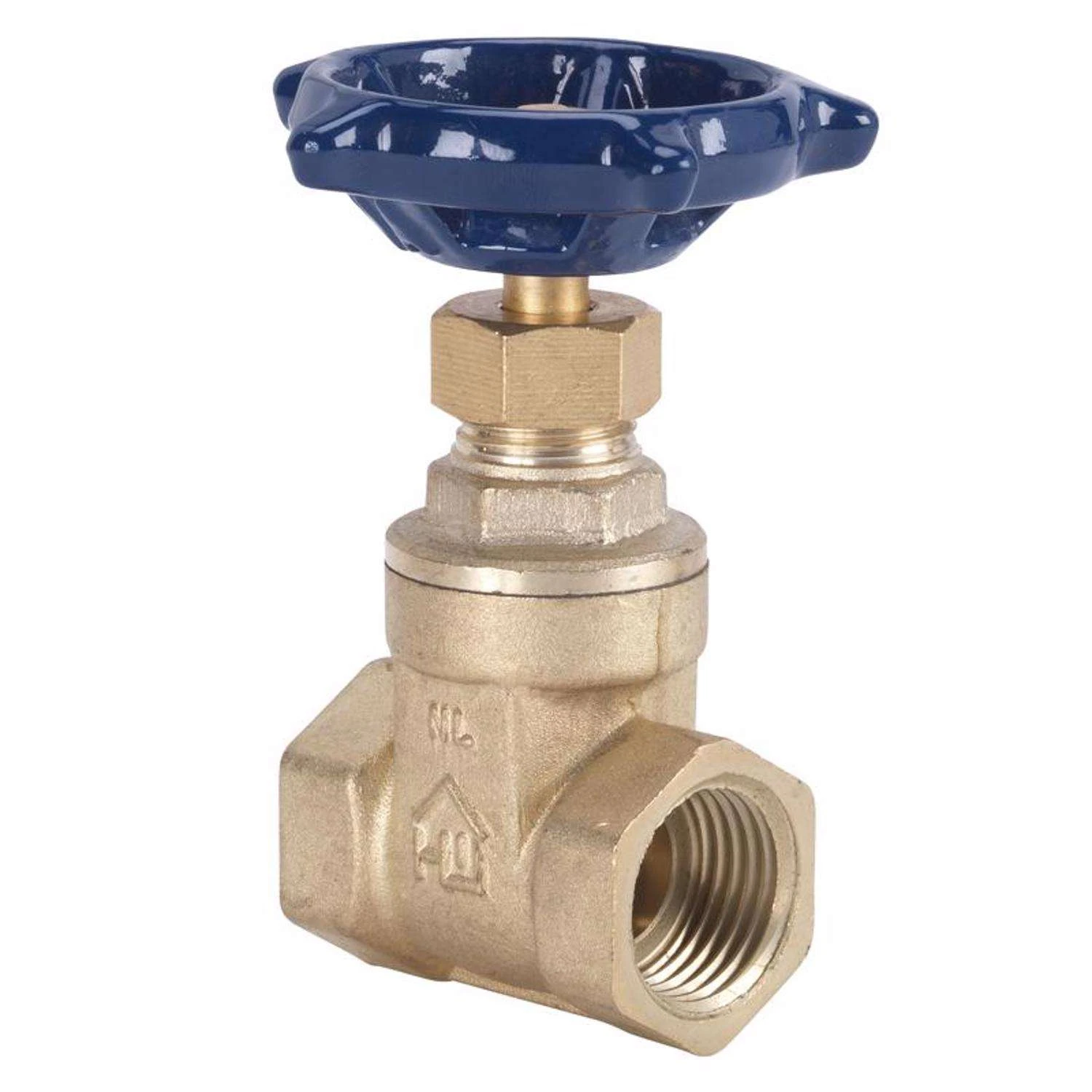 Homewerks 3/4 In. FIP Brass Gate Valve 2 Homewerks 3/4 In. FIP Brass Gate Valve - Image 2