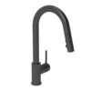 Huntington Brass Euro Arc One Handle Matte Black Pull-Down Kitchen Faucet -ACE Shop 6e528d0c d908 4c05 85cd dd0da1d80a26