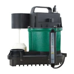 Star Water Systems H2O RO 3/4 HP 4,320 Gph Cast Iron Vertical Float Switch AC Submersible Sump Pump