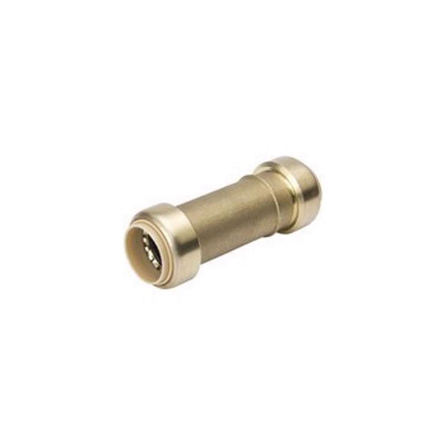B&K Proline Push To Connect 3/4 In. PF X 3/4 In. D PF Brass Repair Coupling 1 B&K Proline Push To Connect 3/4 In. PF X 3/4 In. D PF Brass Repair Coupling