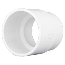 Charlotte Pipe Schedule 40 3 In. Hub X 3 In. D Hub PVC Pipe Adapter 1 Pk