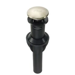 Pfister 2-3/16 In. Nickel Plated Plastic Pop-Up Drain Stopper