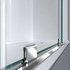 DreamLine Mirage-X 72 In. H X 56-60 In. W Brushed Nickel Frameless Shower Door -ACE Shop 6fd3b0c6 ecb0 4ee8 a30b ec67237b6d40