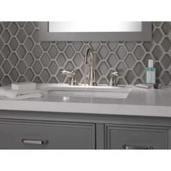 Delta Windemere Brushed Nickel Widespread Bathroom Sink Faucet 8 In. -ACE Shop 6ff0aff2 cbf8 4a43 9745 de7e45dca8c3