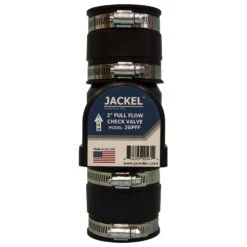 Jackel 2 In. D X 2 In. D PVC Sewage Check Valve