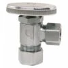 PlumbCraft 5/8 In. Compression In. X 1/2 In. Compression Chrome Plated Angle Valve 5 PlumbCraft 5/8 In. Compression In. X 1/2 In. Compression Chrome Plated Angle Valve -ACE Shop 703f5be7 8684 4655 8ee6 8fdb755390bc