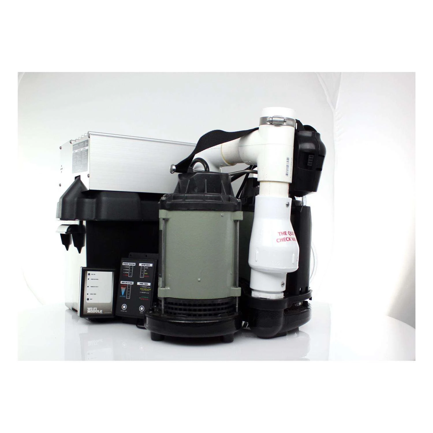 Wayne Basement Guardian 1/2 HP 5,100 Gph Cast Iron Reed Switch AC Submersible Backup Sump Pump 3 Wayne Basement Guardian 1/2 HP 5,100 Gph Cast Iron Reed Switch AC Submersible Backup Sump Pump - Image 3