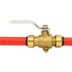 Apollo® Apollo Tectite 3/4 In. Brass Push Fit Ball Valve With Drain Standard Port -ACE Shop 707bcf98 3e35 485f bead f8dda4afcc60