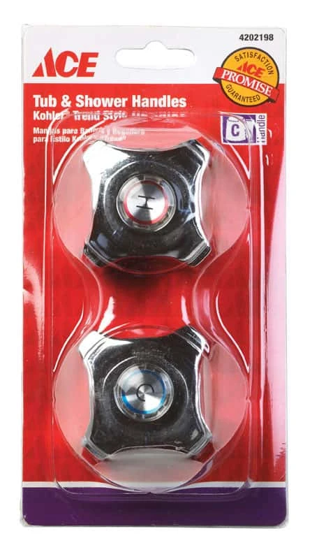 Ace For Kohler Chrome Tub And Shower Faucet Handle 1 Ace For Kohler Chrome Tub And Shower Faucet Handle