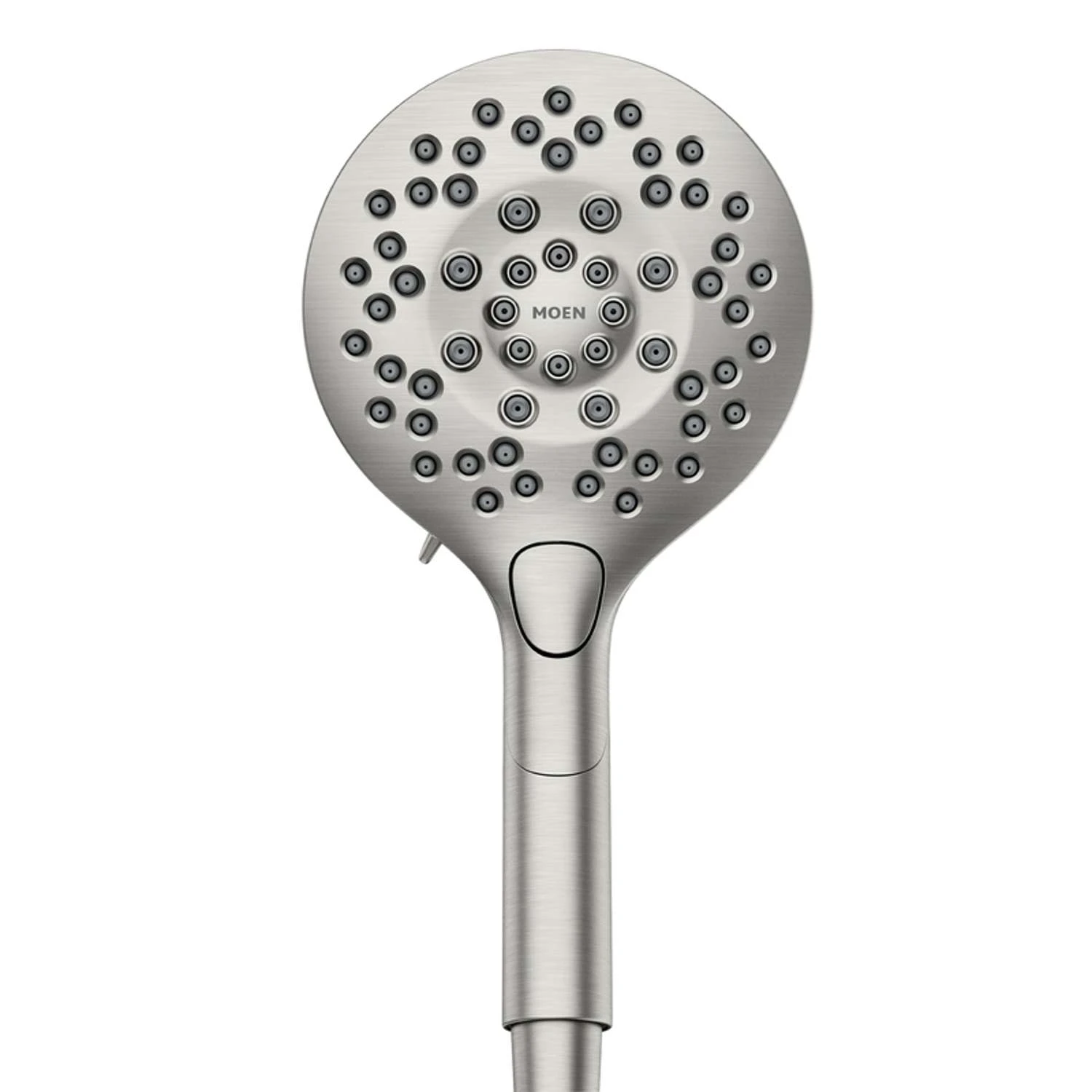 Moen INLY Brushed Nickel 6 Settings Handheld Showerhead 1.75 Gpm 4 Moen INLY Brushed Nickel 6 Settings Handheld Showerhead 1.75 Gpm - Image 4