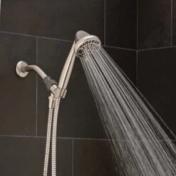 Oxygenics Brushed Nickel ABS 3 Settings Handheld Showerhead 1.75 Gpm -ACE Shop 71f0b9cc e8db 47dd 8cae 489fed7974d6