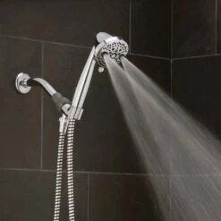 Oxygenics Chrome ABS 5 Settings Handheld Showerhead 1.75 Gpm -ACE Shop 723afc83 83b8 4eaf 8a6b 0d2f0cbb2a3e