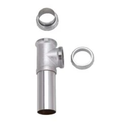 Ace 1-1/2 In. D Satin Brass Tee And Tailpiece