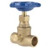 Homewerks 3/4 In. Sweat X 3/4 In. Sweat Brass Stop Valve -ACE Shop 72d0ff6f 389c 4a21 b49d 81e28eeefabe