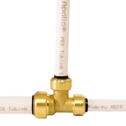 Apollo® Apollo Tectite Push To Connect 3/4 In. PTC In To X 1/2 In. D PTC Brass Reducing Tee 13 Apollo® Apollo Tectite Push To Connect 3/4 In. PTC In To X 1/2 In. D PTC Brass Reducing Tee -ACE Shop 7347d296 72d3 4eda 903b 86d86b5a5339