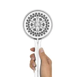Waterpik PowerPulse Massage Chrome Chrome Seven Settings Handheld Showerhead 1.8 Gpm 13 Waterpik PowerPulse Massage Chrome Chrome Seven Settings Handheld Showerhead 1.8 Gpm -ACE Shop 741789b1 888d 4528 87a4 97cfa3214e26
