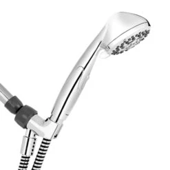 Waterpik PowerSpray+ Chrome 6 Settings Handheld Showerhead 1.8 Gpm -ACE Shop 74b2dabf b6bb 452e 93fa 716760c44e14