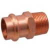 NIBCO 1 In. CTS X 1 In. D Male Copper Coupling 1 Pk -ACE Shop 75ab778b 8ac1 4105 b840 f3419a2031ba
