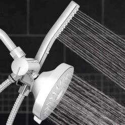 Waterpik BodyWand Spa System With PowerComb Chrome 7 Settings Showerhead Combo 1.8 Gpm 13 Waterpik BodyWand Spa System With PowerComb Chrome 7 Settings Showerhead Combo 1.8 Gpm -ACE Shop 764e549a 9581 40e0 8093 d23b999c9a41