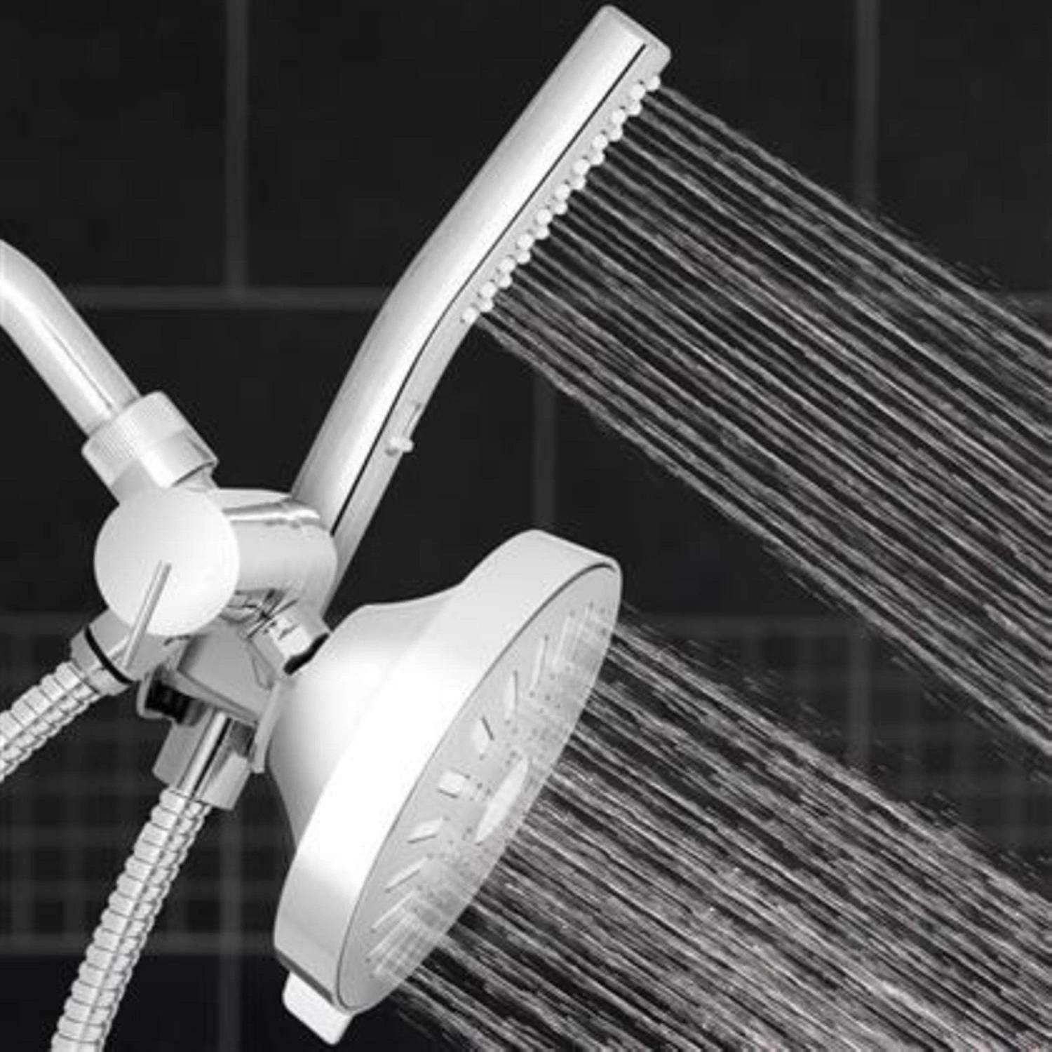 Waterpik BodyWand Spa System With PowerComb Chrome 7 Settings Showerhead Combo 1.8 Gpm 4 Waterpik BodyWand Spa System With PowerComb Chrome 7 Settings Showerhead Combo 1.8 Gpm - Image 4