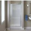 Vista Pivot 65.5 In. H X 36 In. W Silver Silver Framed Shower Door -ACE Shop 7673d070 8729 4502 80bf 200af91ac6d0