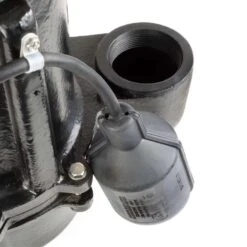 ECO-FLO 6/10 HP 9910 Gph Cast Iron Sewage Pump -ACE Shop 76a039dd 7379 4f0c 919f 7ce388945122