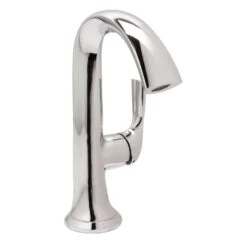 Huntington Brass Joy Chrome Single-Handle Bathroom Sink Faucet 4 In.