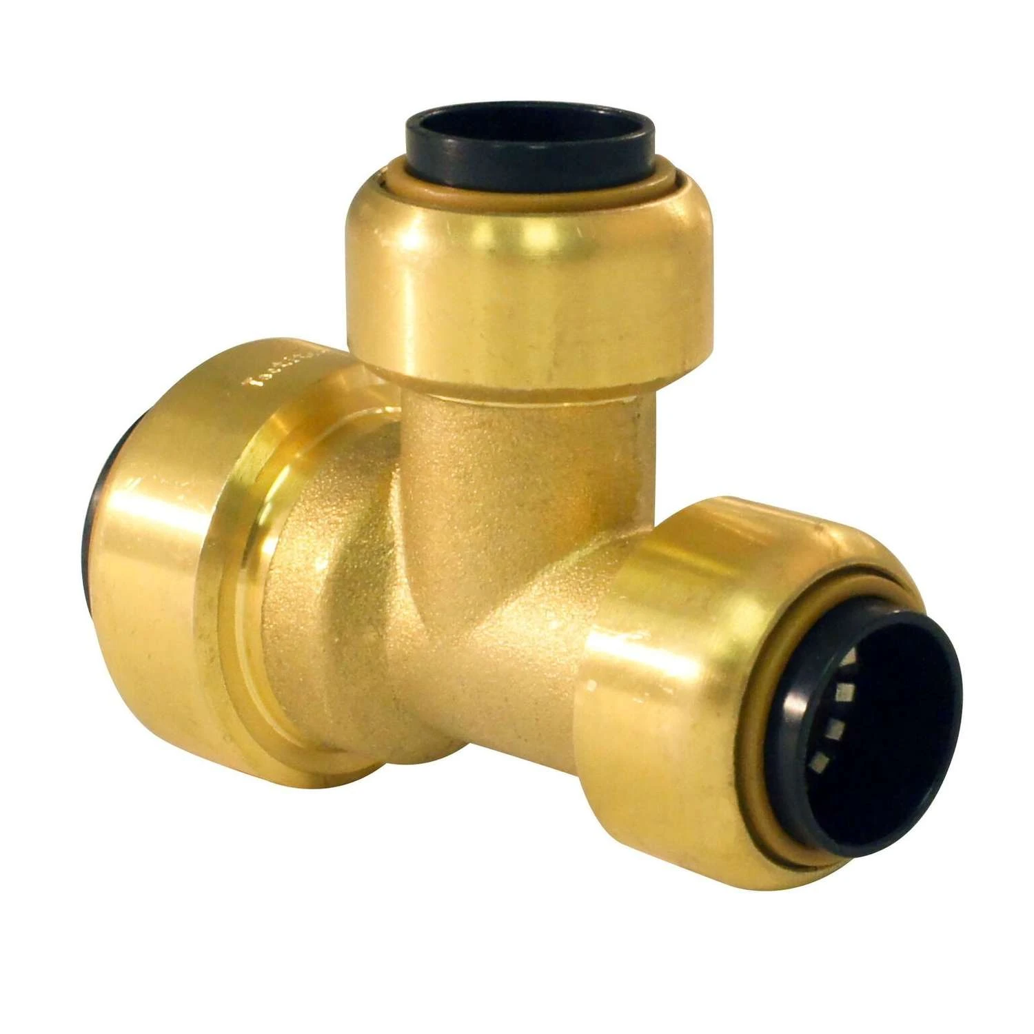 Apollo® Apollo Tectite Push To Connect 3/4 In. PTC In To X 1/2 In. D PTC Brass Reducing Tee 3 Apollo® Apollo Tectite Push To Connect 3/4 In. PTC In To X 1/2 In. D PTC Brass Reducing Tee - Image 3