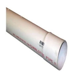Charlotte Pipe PVC Sewer And Drain Pipe 3 In. D X 10 Ft. L Bell 0 Psi