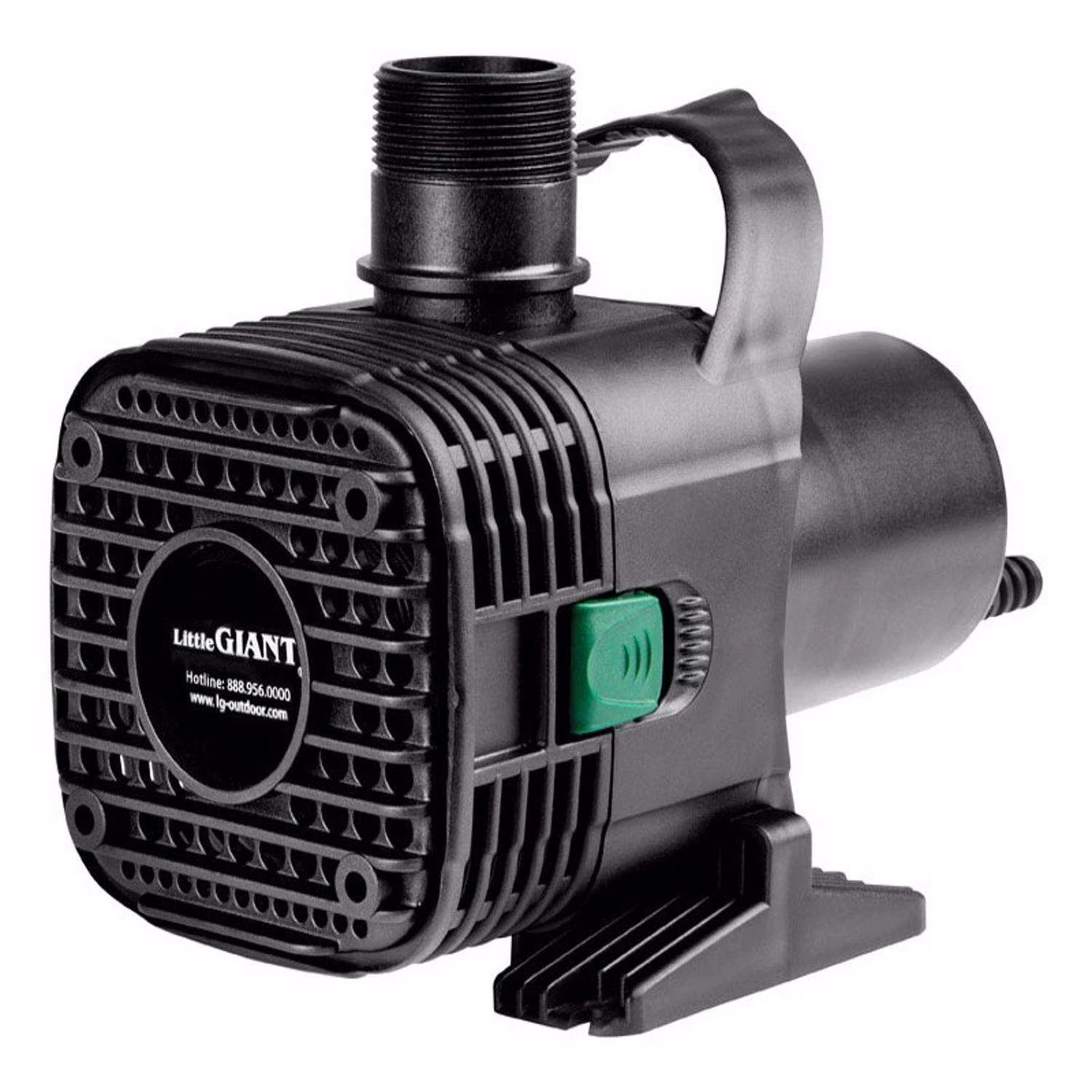 Little Giant F Series 1/6 HP 1300 Gph Thermoplastic Switchless Switch AC Wet Rotor Pump 3 Little Giant F Series 1/6 HP 1300 Gph Thermoplastic Switchless Switch AC Wet Rotor Pump - Image 3