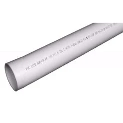 Charlotte Pipe SDR26 PVC Pressure Pipe 1-1/2 In. D X 10 Ft. L Plain End 160 Psi
