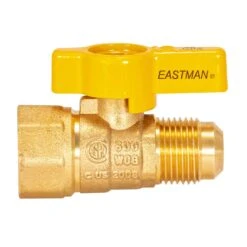 Eastman Magne Flo 1/2 In. Flare X 1/2 In. FIP Brass Gas Valve -ACE Shop 78c9d6d2 e909 4a5b 98fe fa359434a964
