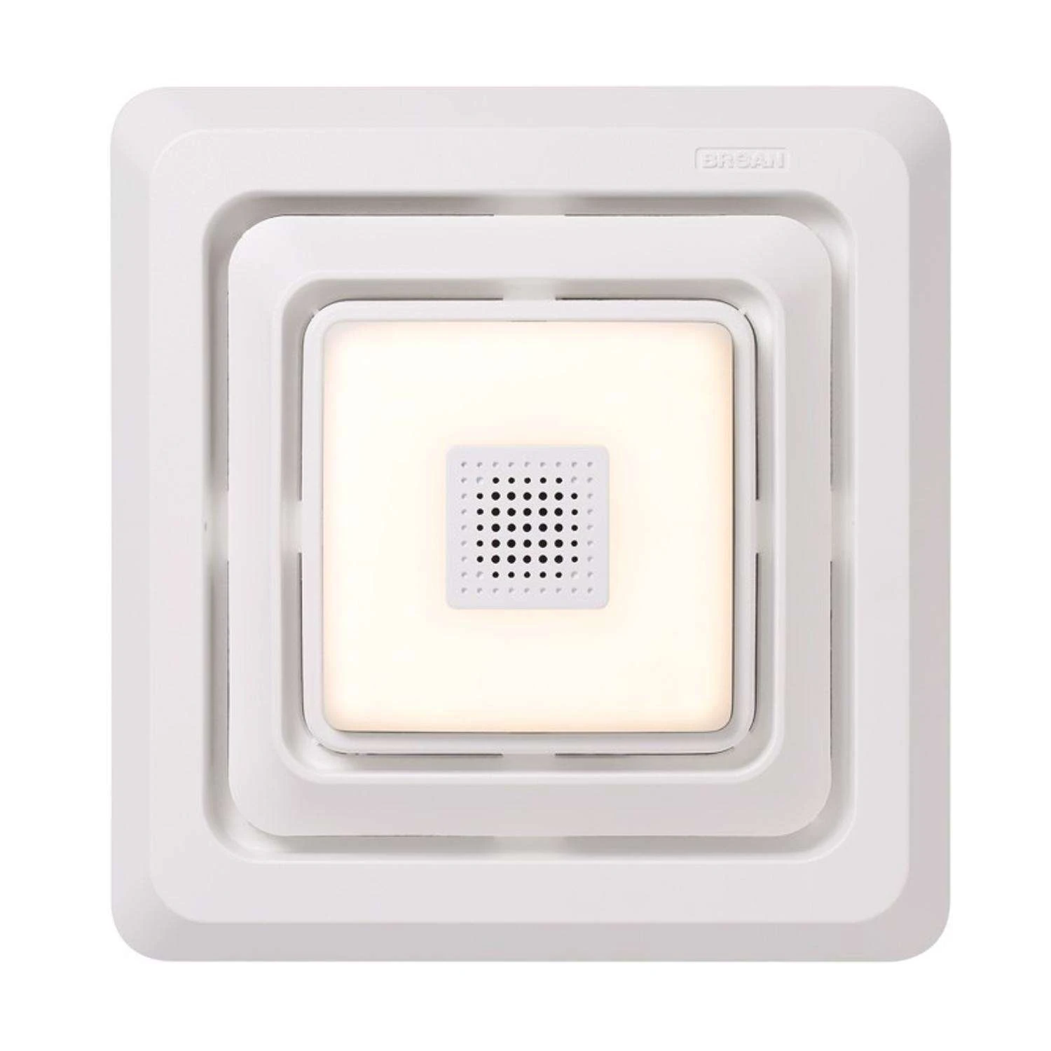 Broan-NuTone Sensonic Bathroom Exhaust Fan Grille 1 Broan-NuTone Sensonic Bathroom Exhaust Fan Grille