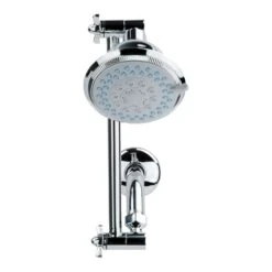OakBrook Chrome PVC 5 Settings Adjustable Showerhead 1.8 Gpm -ACE Shop 78f97507 57e8 44c4 b67e 337e0c3e7e2a