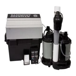 Wayne Basement Guardian 1/2 HP 5,100 Gph Cast Iron Reed Switch AC Submersible Backup Sump Pump