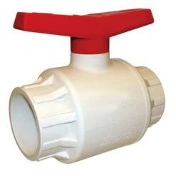 B&K ProLine 3 In. PVC Slip Ball Valve Full Port