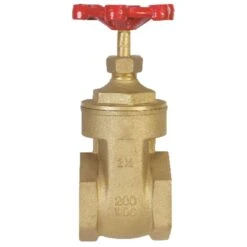 B&K ProLine 2-1/2 In. FIP Brass Gate Valve
