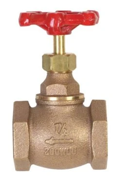 B&K ProLine 1-1/2 In. FIP Brass Globe Valve