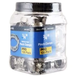 Apollo® Apollo 3/4 In. Crimp In To Stainless Steel Clamp Rings 11 Apollo® Apollo 3/4 In. Crimp In To Stainless Steel Clamp Rings -ACE Shop 7a9dea45 edc5 4fac 8ead f57c506b19c7