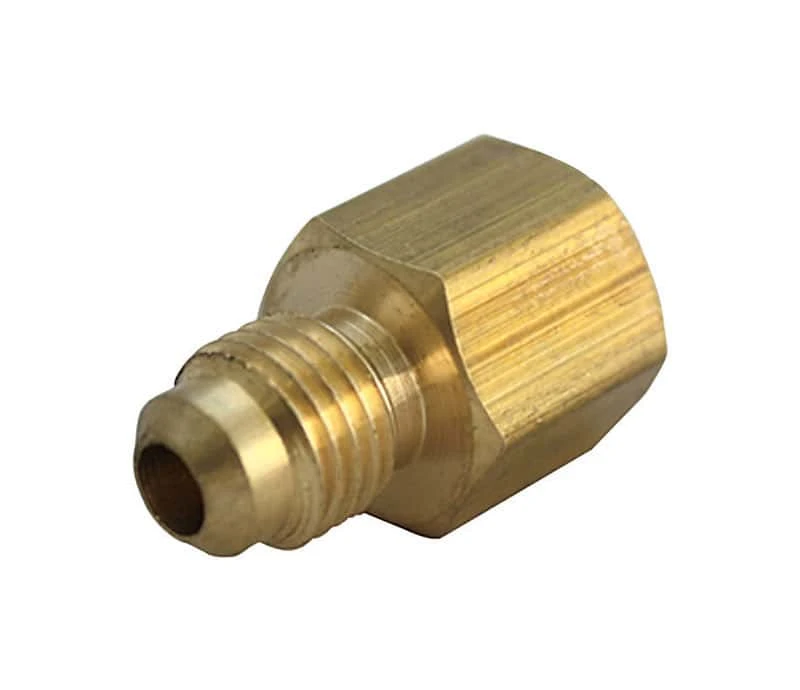 JMF Company 3/4 In. Flare X 1/2 In. D FPT Brass Adapter 1 JMF Company 3/4 In. Flare X 1/2 In. D FPT Brass Adapter