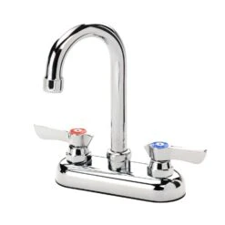 Krowne Silver Series Chrome Bathroom Faucet 4 In.
