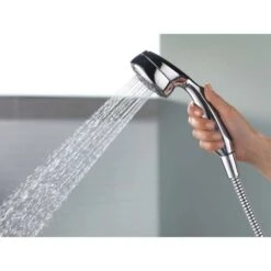 Delta Chrome 7 Settings Showerhead 1.75 Gpm -ACE Shop 7aca9144 b89c 4f07 93e1 e778afaed4dd