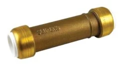 SharkBite Push To Connect 1/2 In. IPS X 1/2 In. D IPS Brass Slip Coupling
