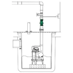 Flint & Walling Zoeller 2 In. D Slip PVC Check Valve -ACE Shop 7b1392b3 8415 45a1 93b6 6b5ebec63bc0